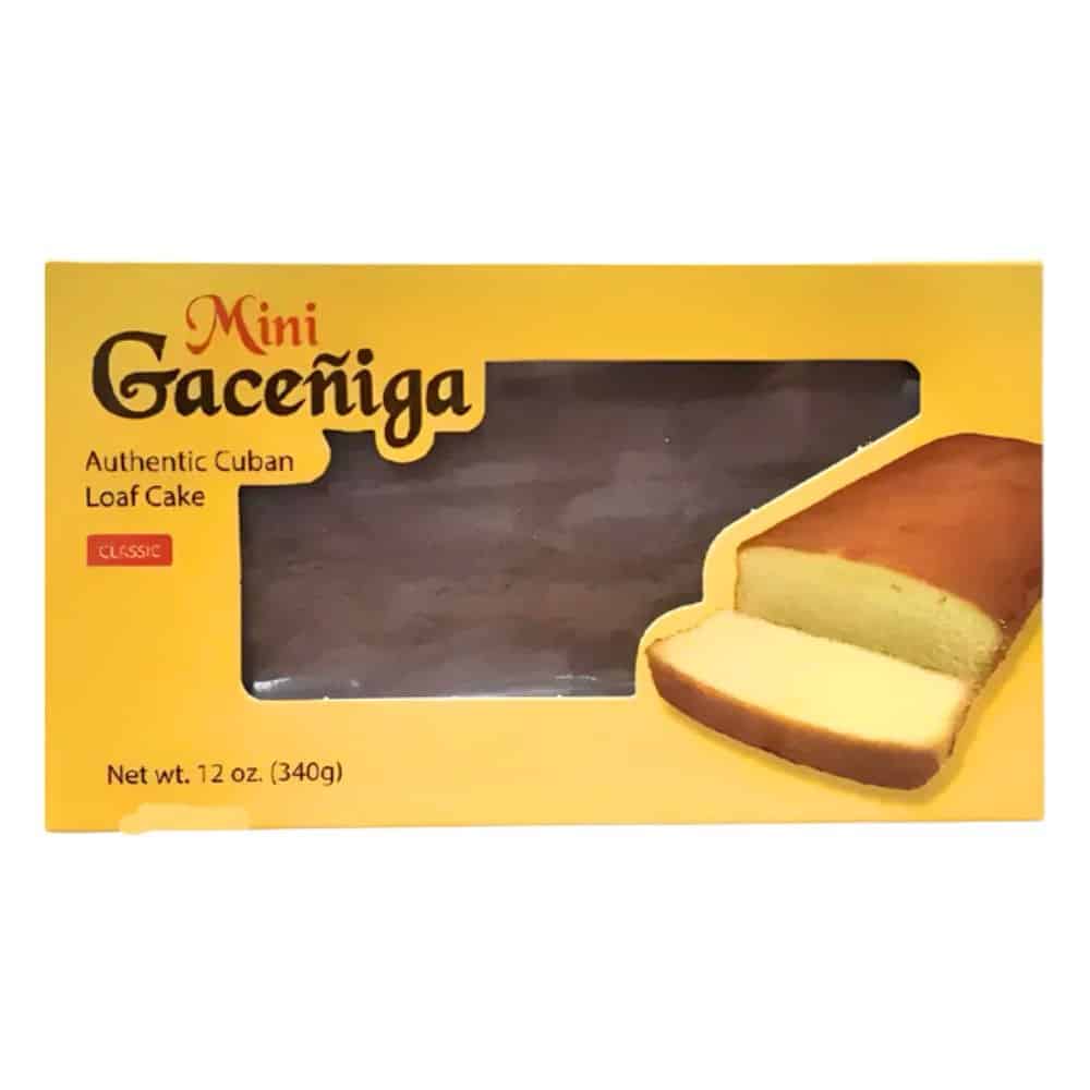 Mini Gaceñiga Authentic Cuban Loaf Cake