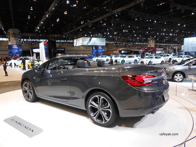 2016 Buick Cascada Rear