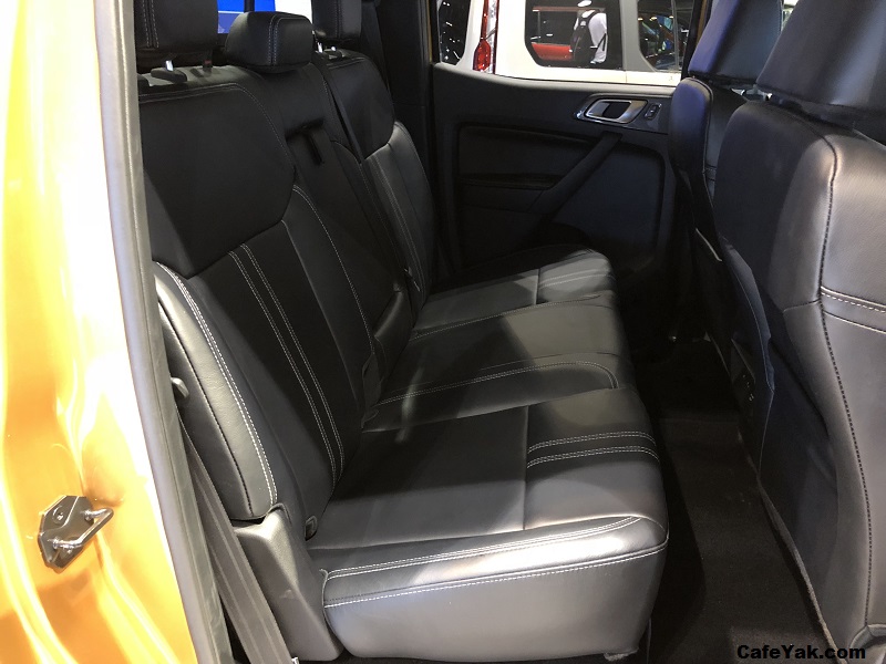 2019 Ranger cab