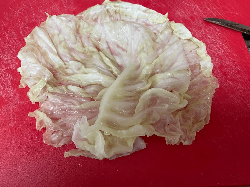 cabbage braid
