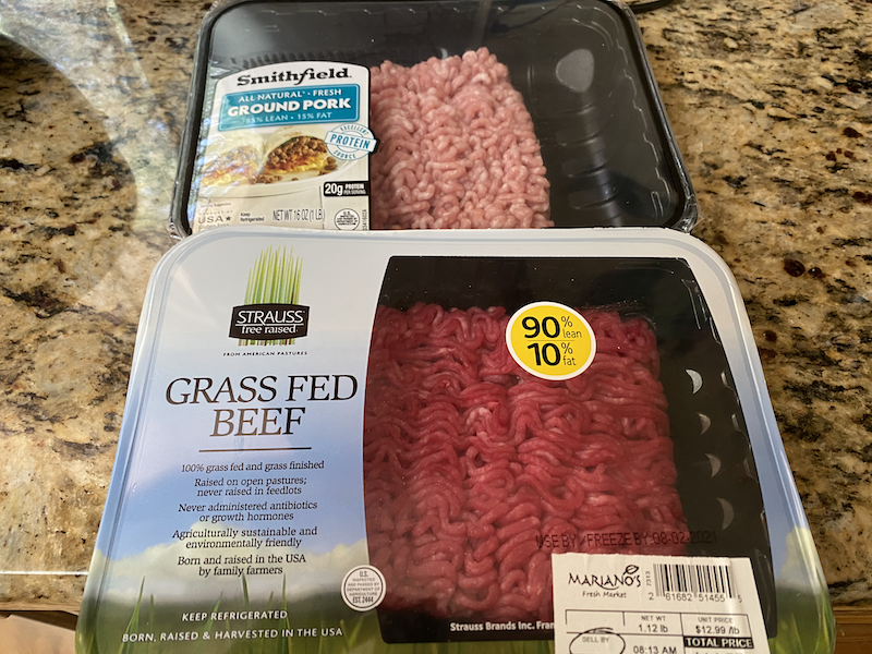 mixed meat