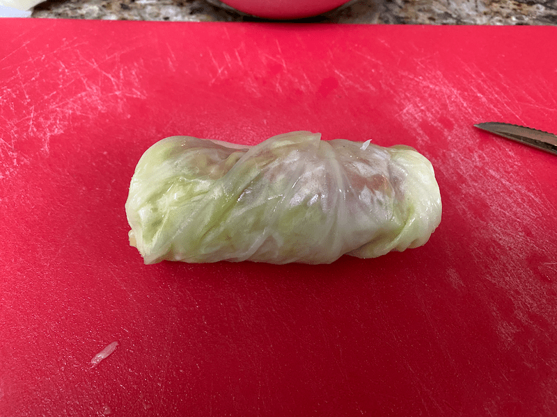 stuffed cabbage roll 2