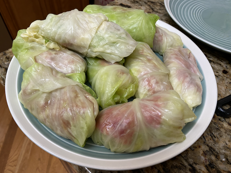 cabbage rolls