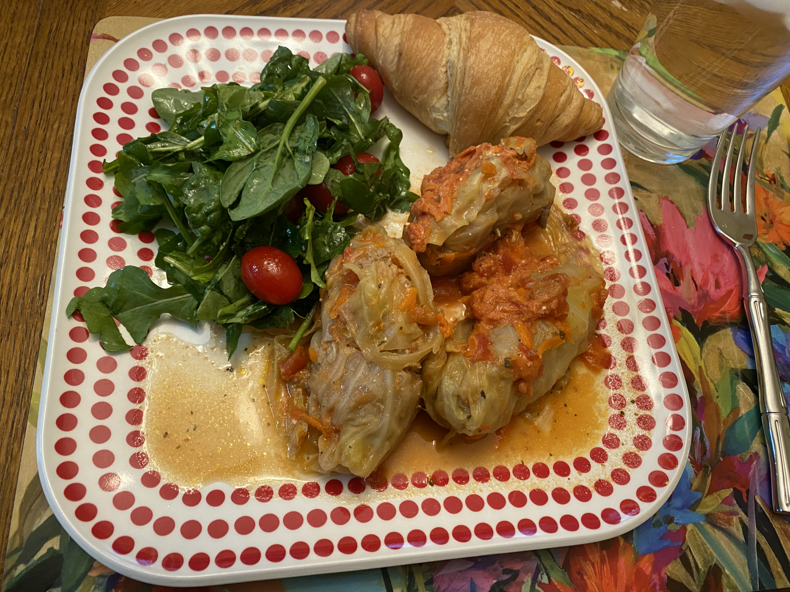Stuffed cabbage rolls recipe