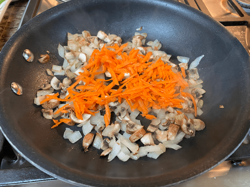 veggie saute