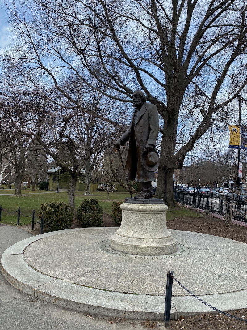 Boston Common botanic garden