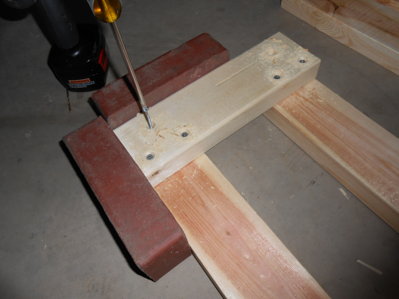 drilling holes
