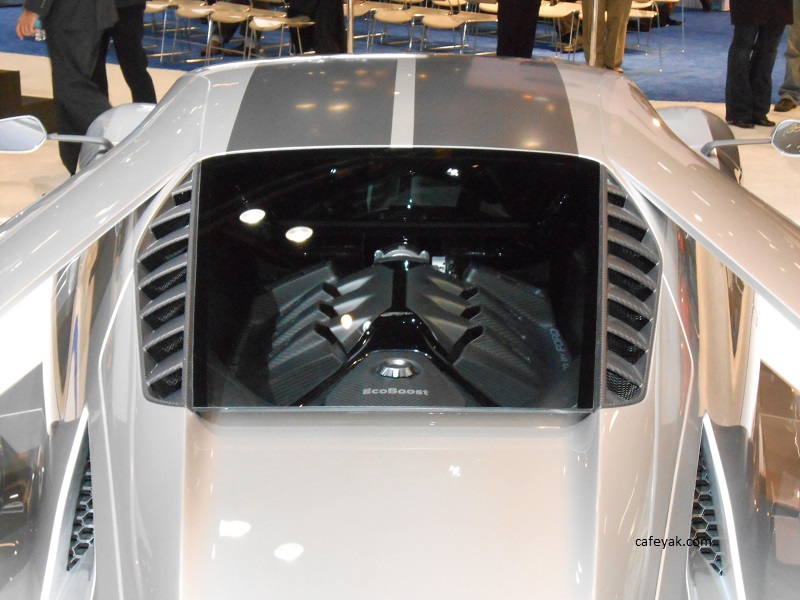 Ford GT Engine