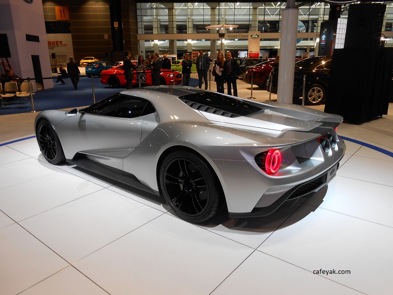 Ford GT Rear