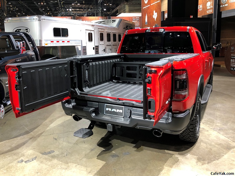 Multifunction Tailgate 6040 split