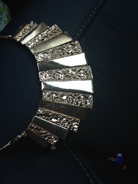 Zankhna Parekh necklace