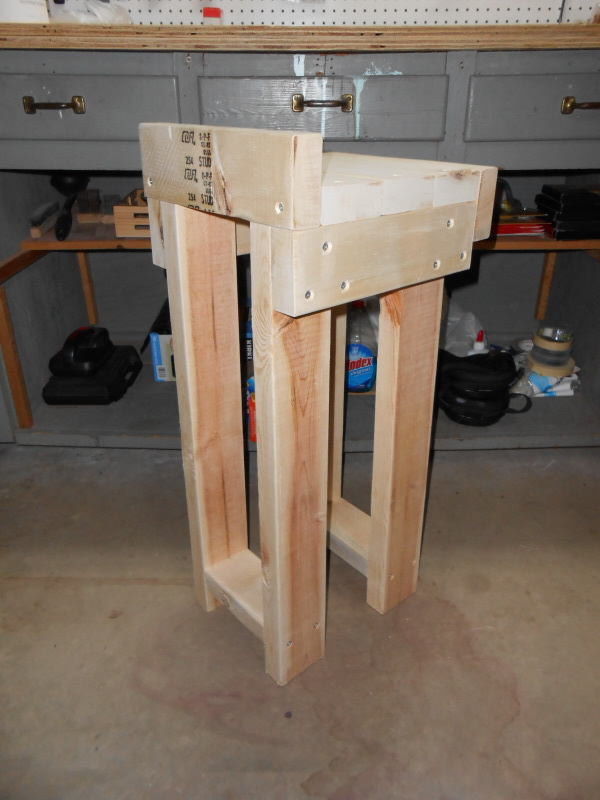 shop stool done