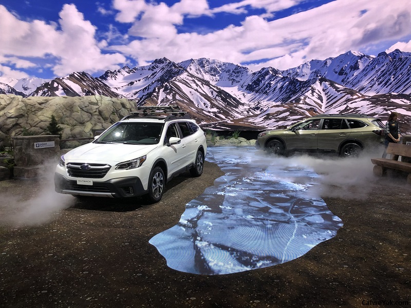 Subaru Outback Display