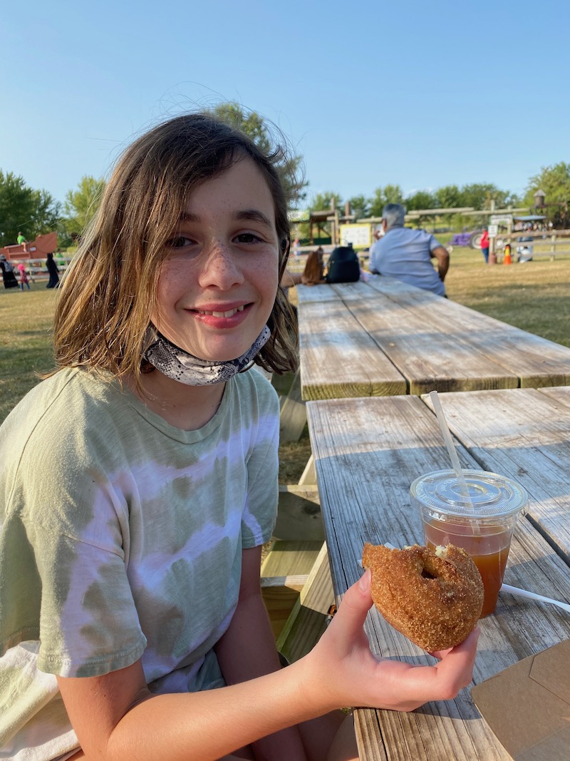 apple cider donuts