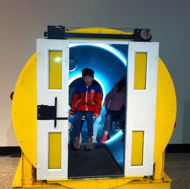 Gateway Arch elevator