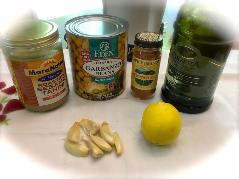 basic hummus