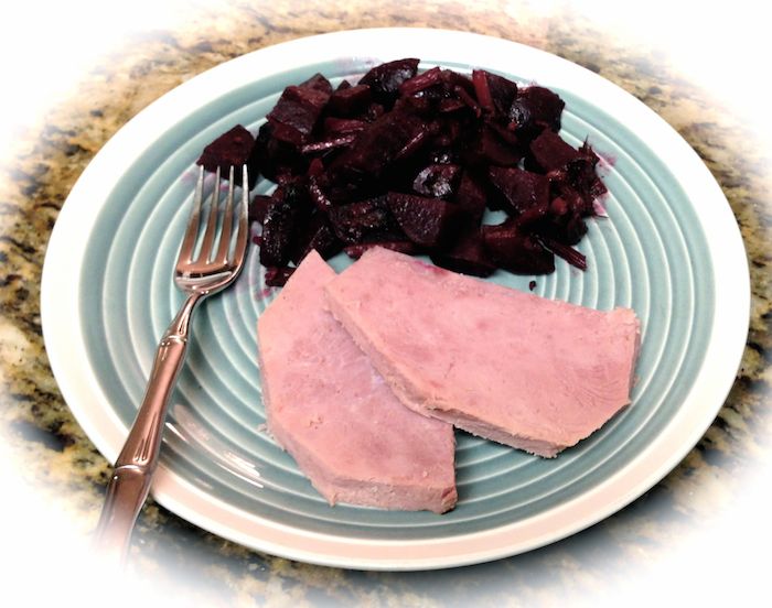 beets and greens saute