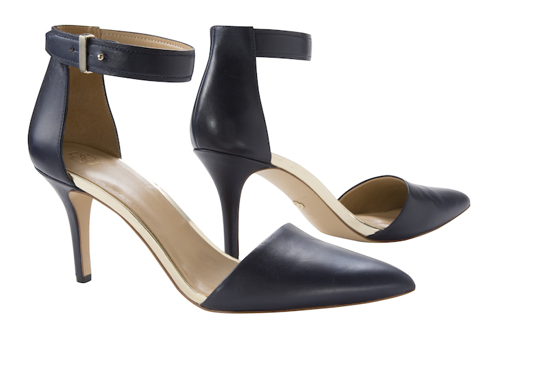 Black Ankle Strap