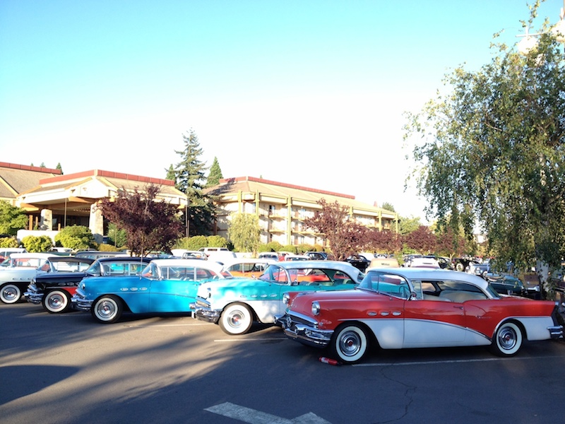 Buick car show