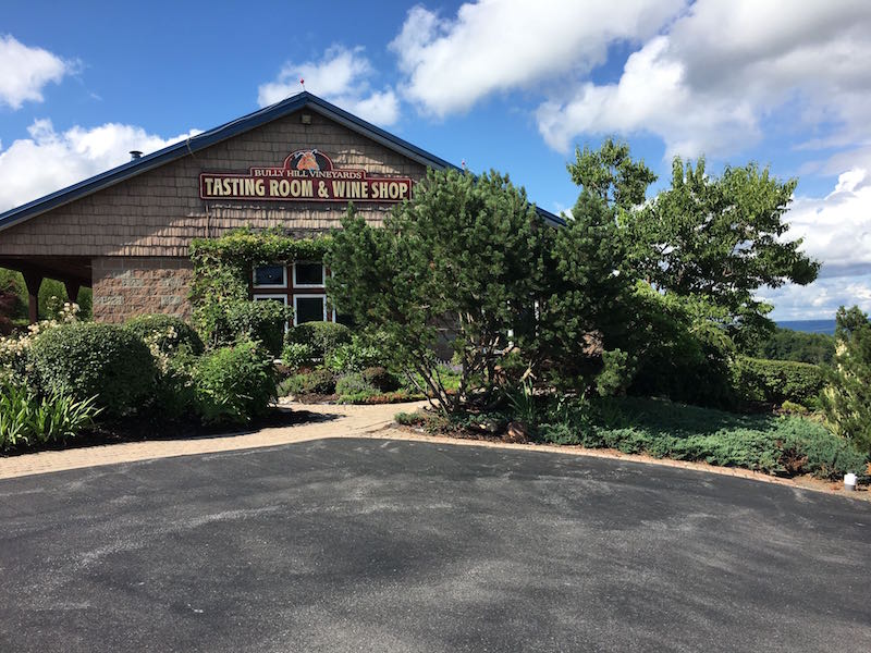 Bully Hill winery