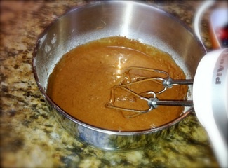 chocolate cake mix