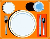 Dinnerware shop