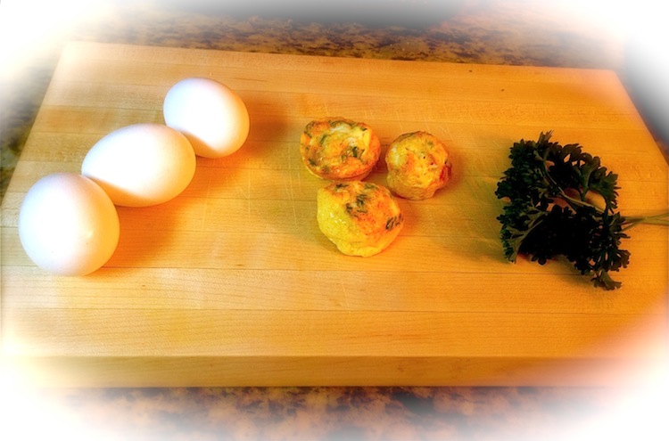 Mini Ham & Egg Cups