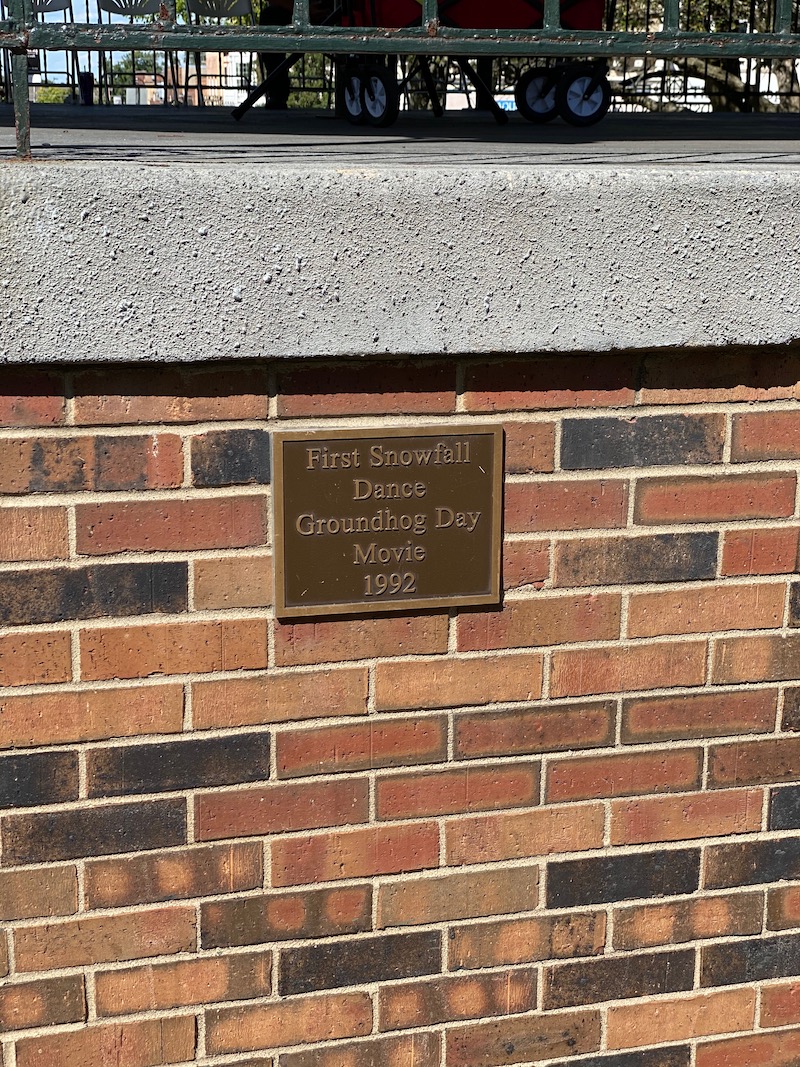groundhog day gazebo