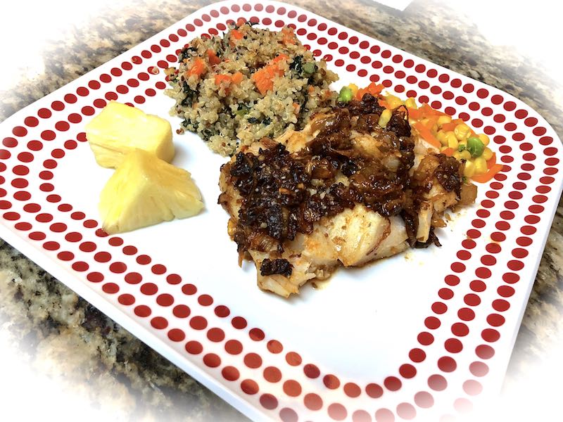 leeks, cod, fish recipe