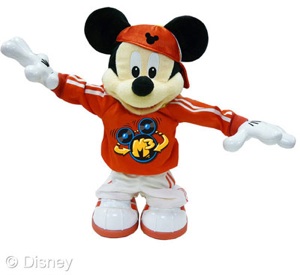 master moves mickey
