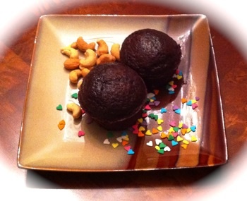 chocolate monkey muffin