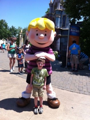 Planet Snoopy at King's island