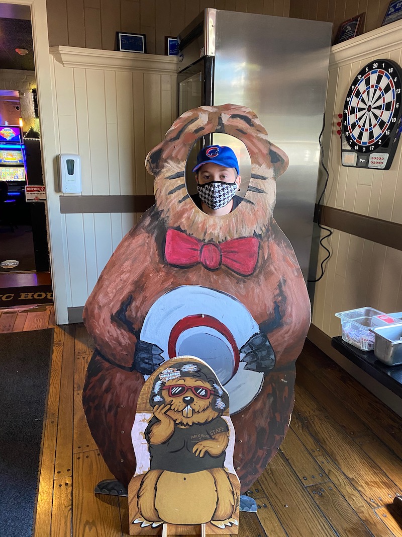 public house groundhog