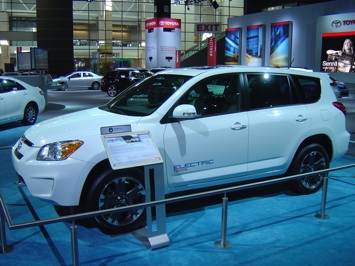 RAV4 Electric 2012
