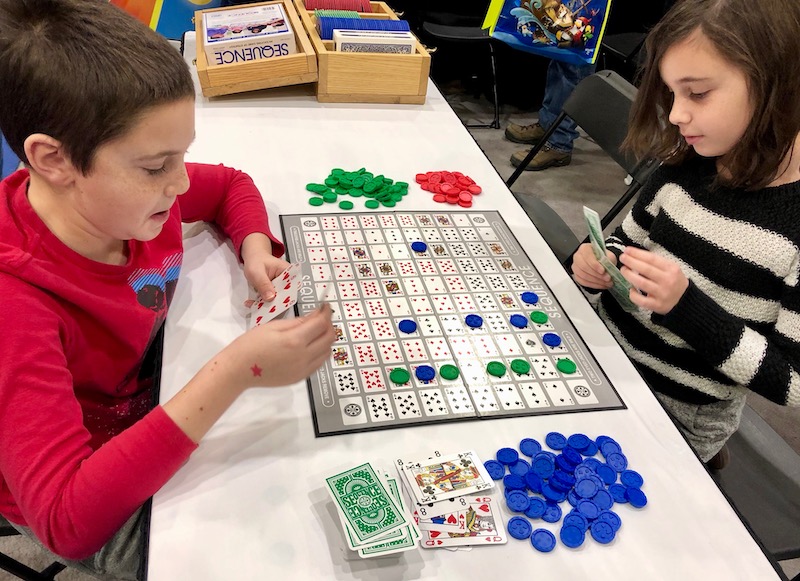 sequence game