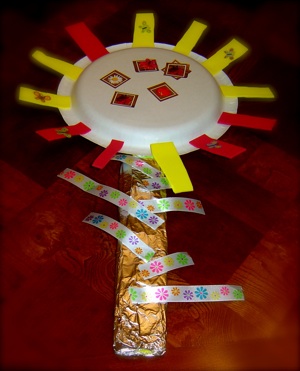 Spring Crafts - May Flowers