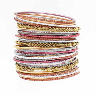 stacked jewelry