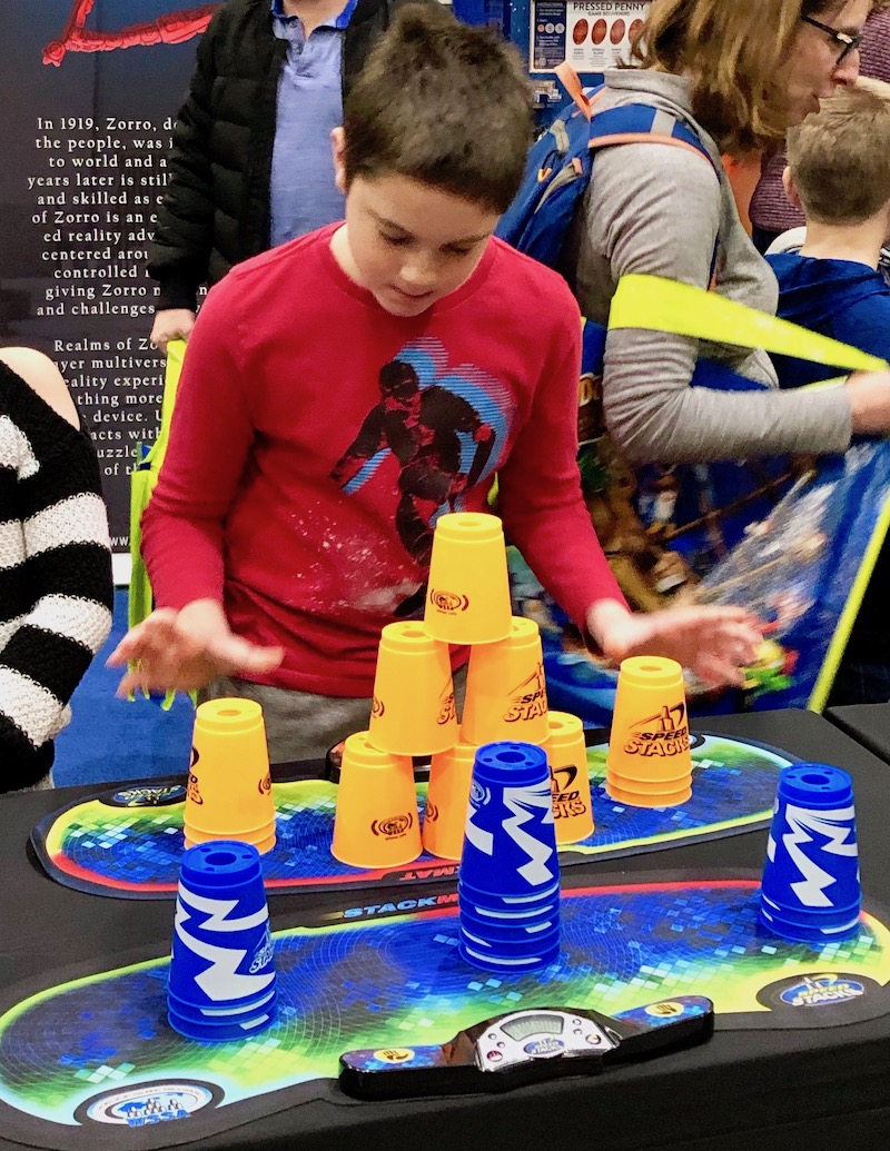 cup stacking