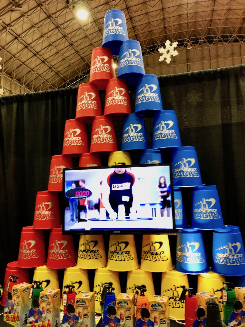 cup stackers