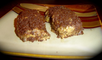 Chocolate Sunbutter Squares recipe
