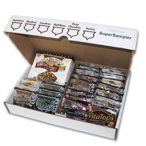 Vitalicious prize pack
