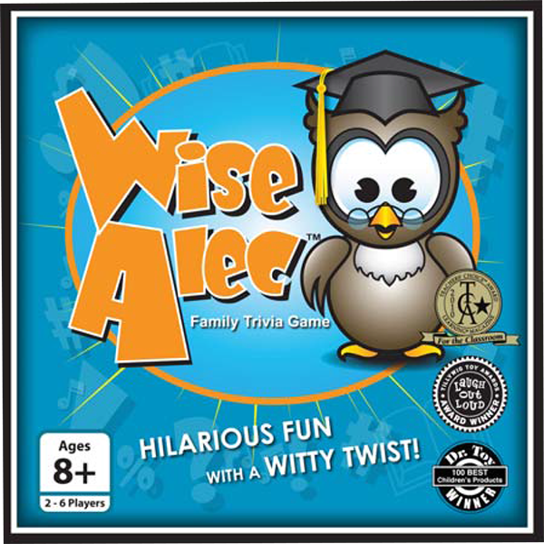 Wise Alec board game