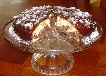 zebra cake