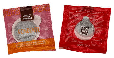 nuovo packaging cialde