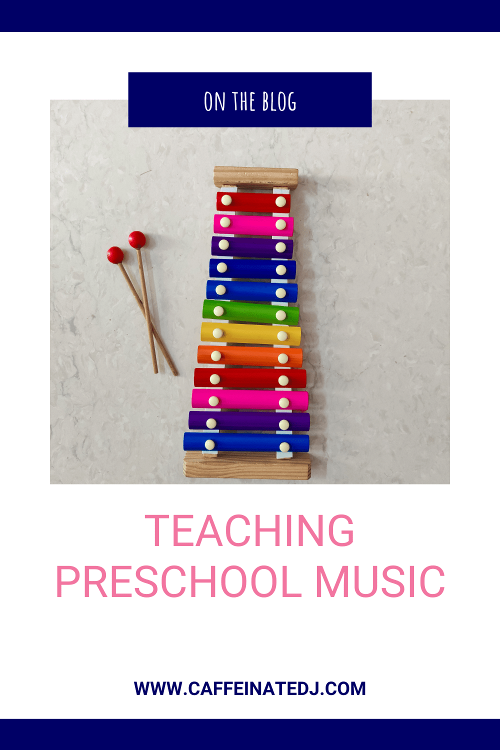 Teaching Preschool Music