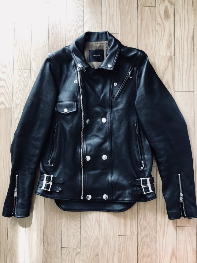 アンダーカバー 00aw ダブルライダースジャケット レザージャケット