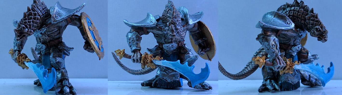 Reaper Bones Miniatur KAR DRAKIR - 25mm Fantasy Figur, Unbemalt, Für Rollenspiel & Tabletop