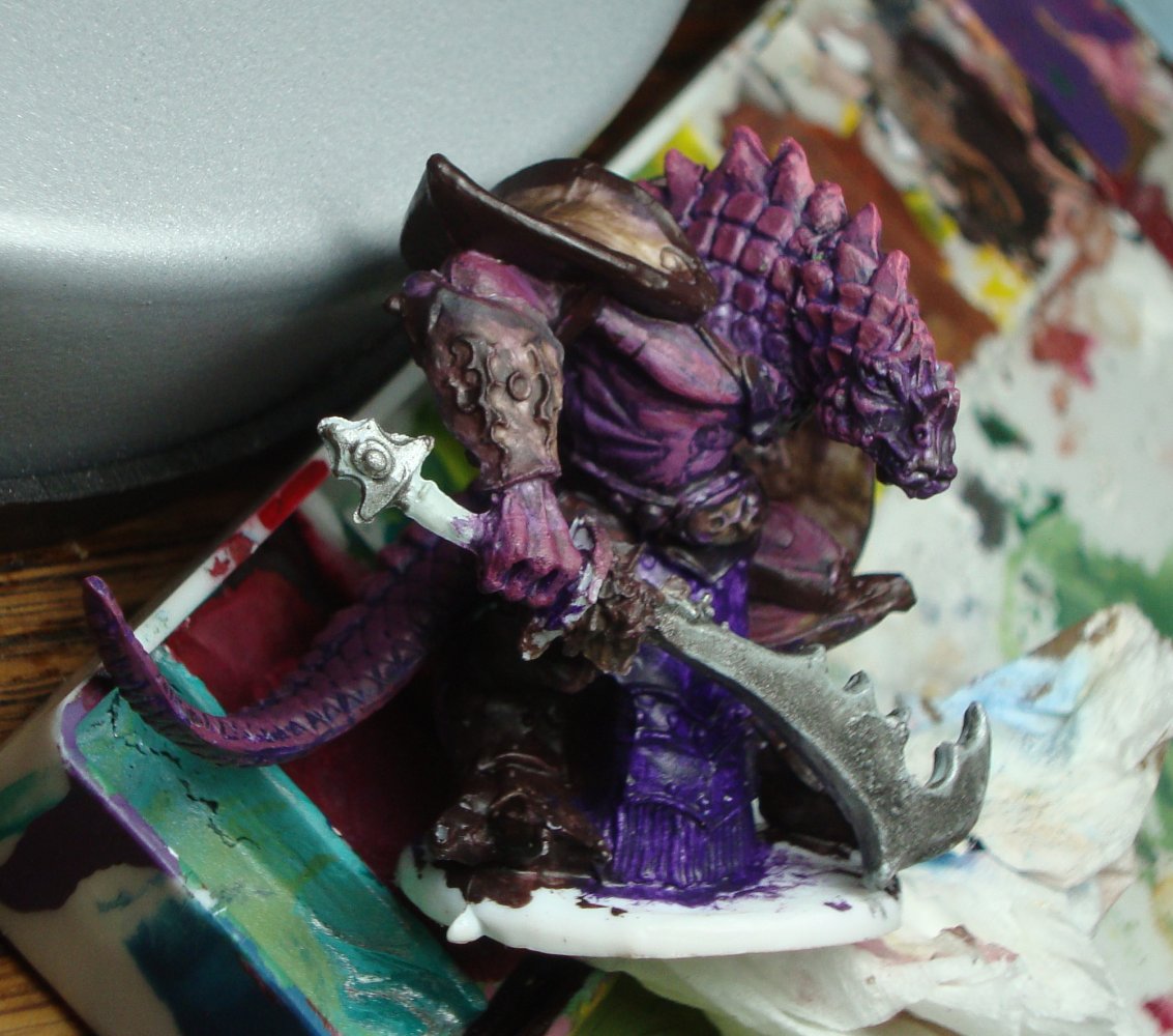 Reaper Bones Miniatur KAR DRAKIR – 25mm Heroic Scale, 40 Mm Hoch, Unbemalt, Aus Kunststoff