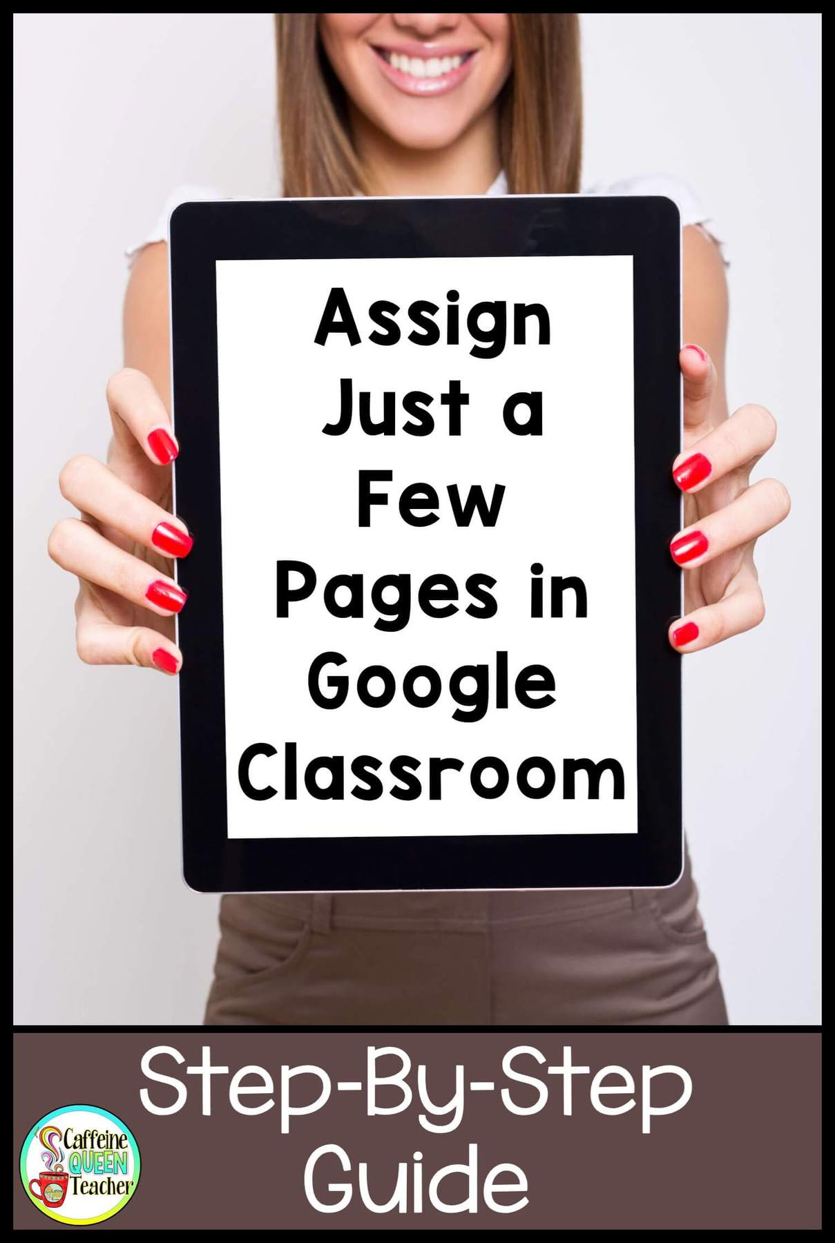 How to Assign Just One or Two Slides in Google Classroom Caffeine
