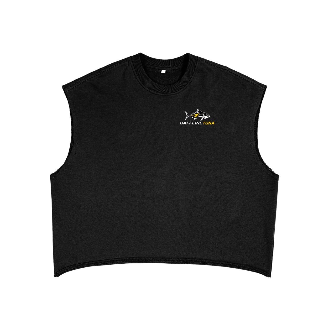 French Terry Boxy Tank Top